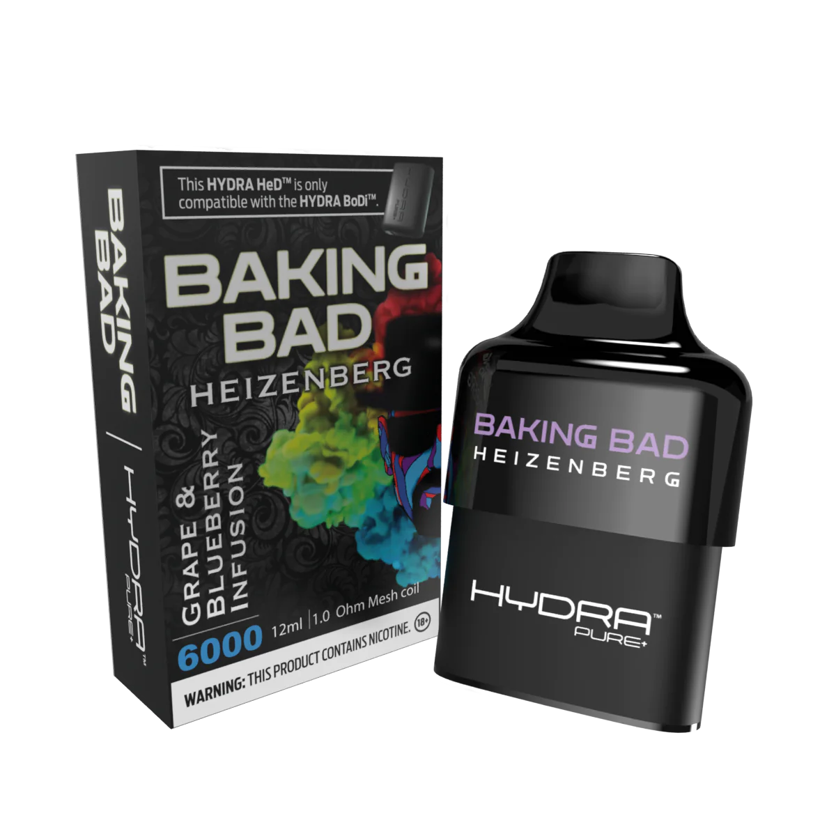 Hydra + Liquid Culture 5% / 50 mg/ml 6000 Puff (1 pcs)