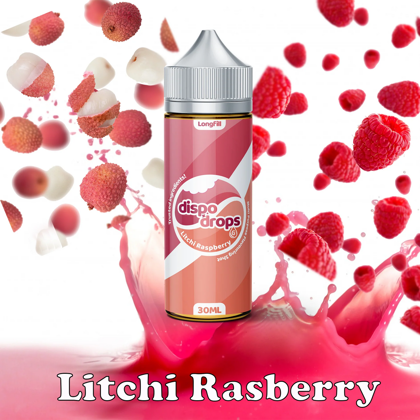 G-Drops - Long Fill - 30ml in 120ml Bottle