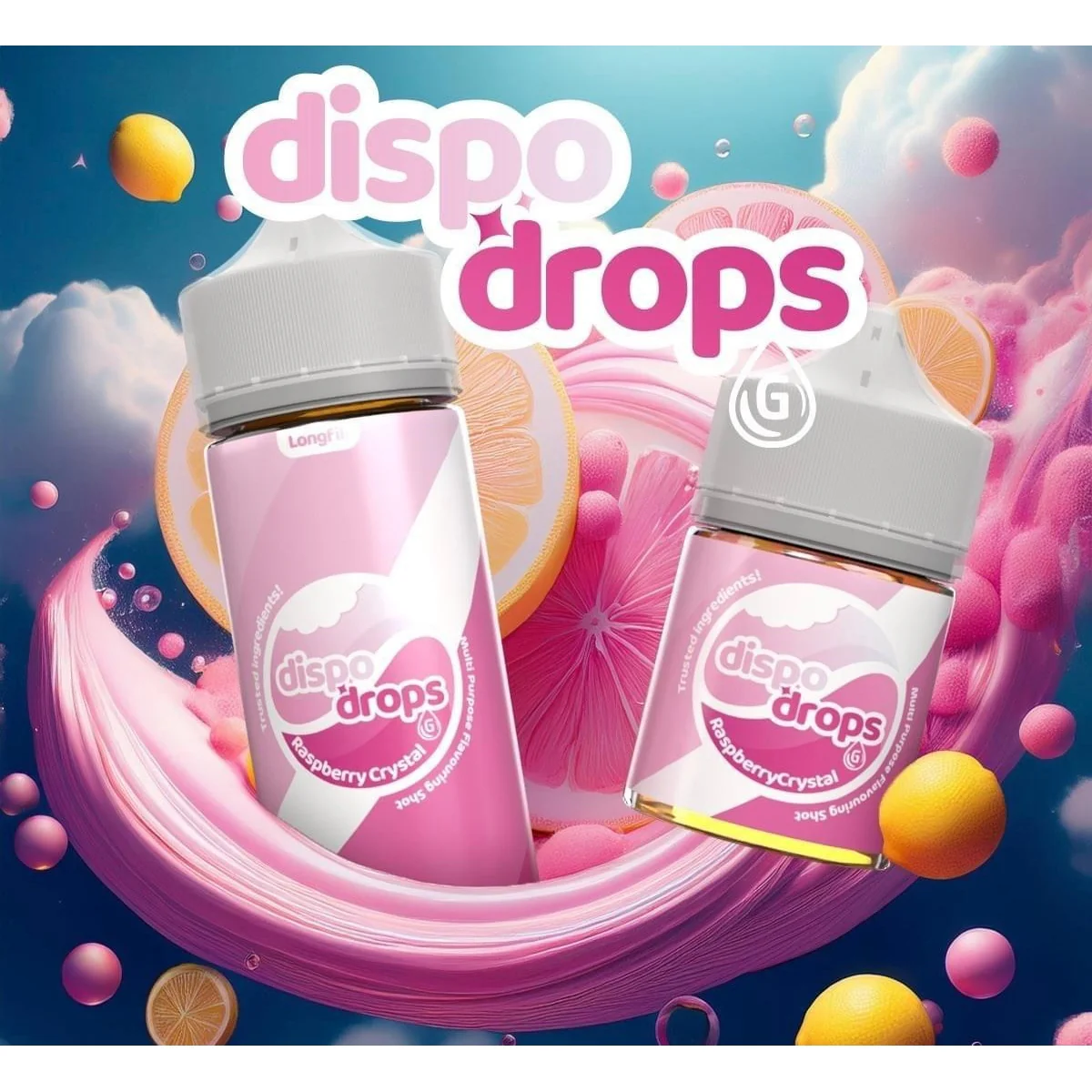 G-Drops - Long Fill - 30ml in 120ml Bottle