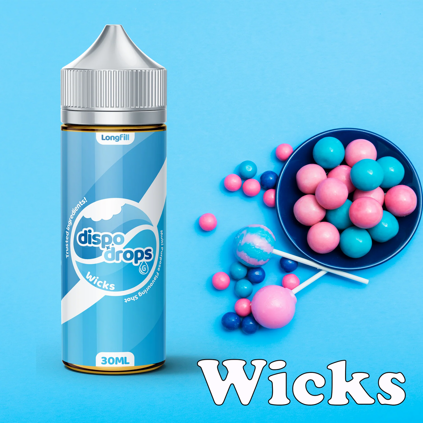 G-Drops - Long Fill - 30ml in 120ml Bottle