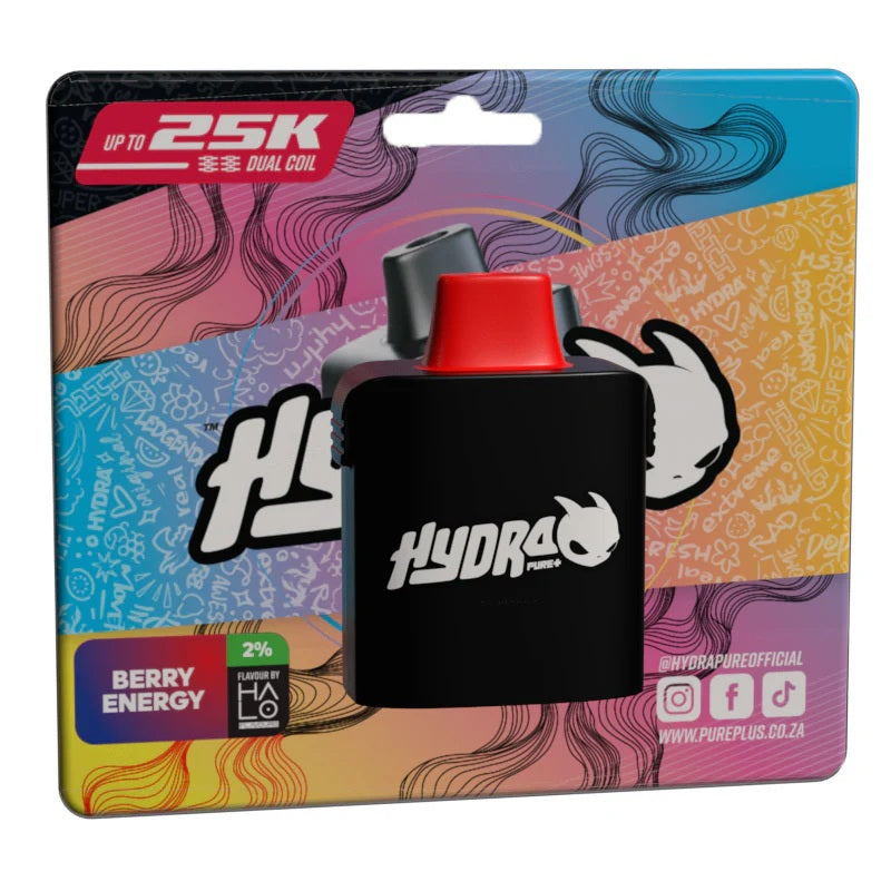 Hydra Pro+ 5% Replacement Pod only 50 mg/ml 25k Puff (1 pcs)