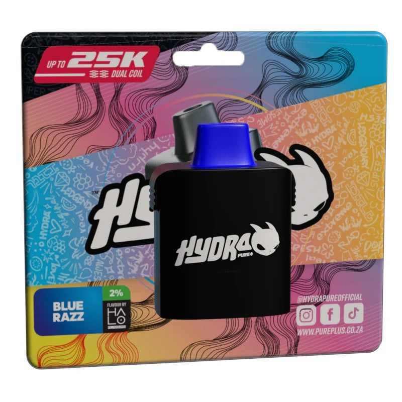 Hydra Pro+ 2% Replacement Pod only 20 mg/ml 25k Puff (1 pcs)