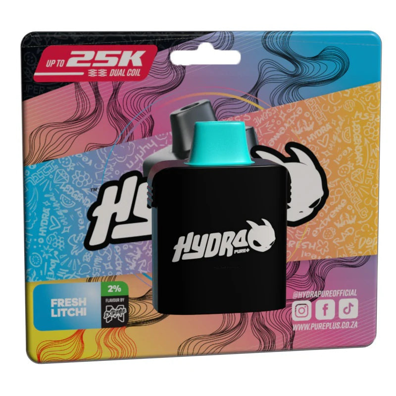 Hydra Pro+ 5% Replacement Pod only 50 mg/ml 25k Puff (1 pcs)