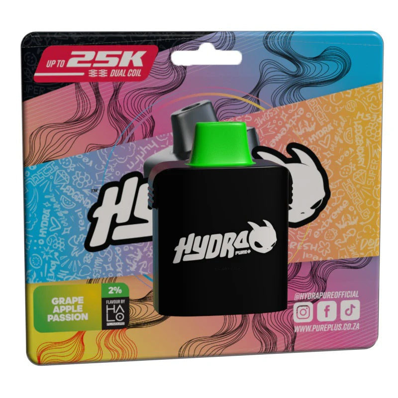 Hydra Pro+ 5% Replacement Pod only 50 mg/ml 25k Puff (1 pcs)