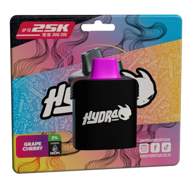 Hydra Pro+ 5% Replacement Pod only 50 mg/ml 25k Puff (1 pcs)