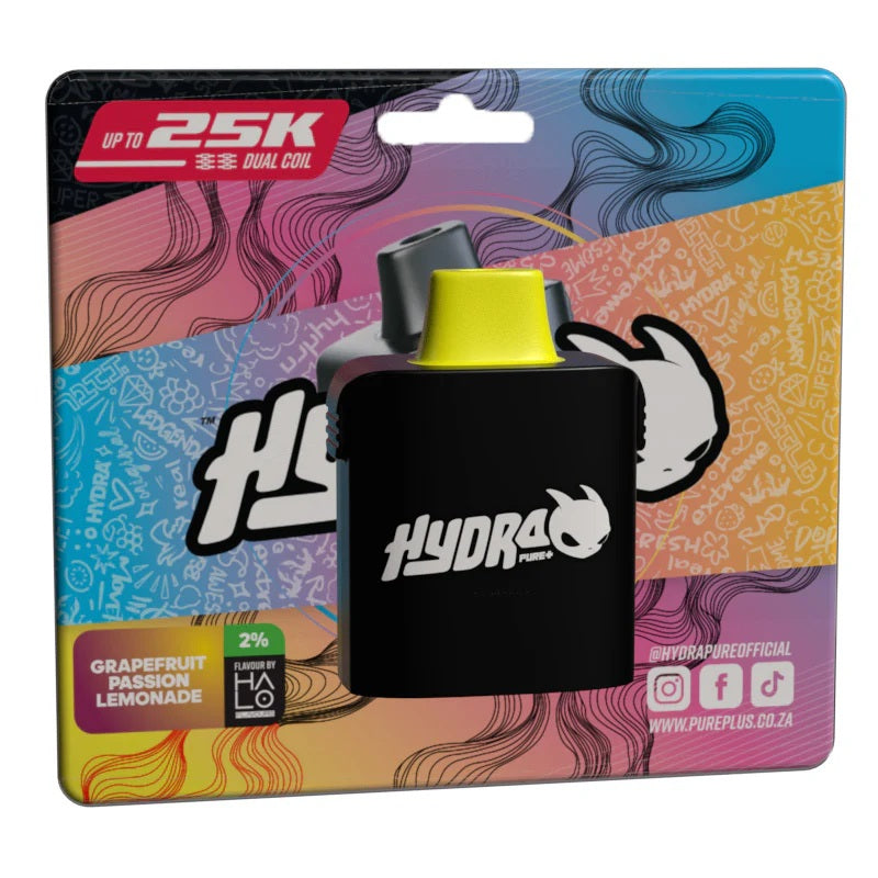 Hydra Pro+ 2% Replacement Pod only 20 mg/ml 25k Puff (1 pcs)