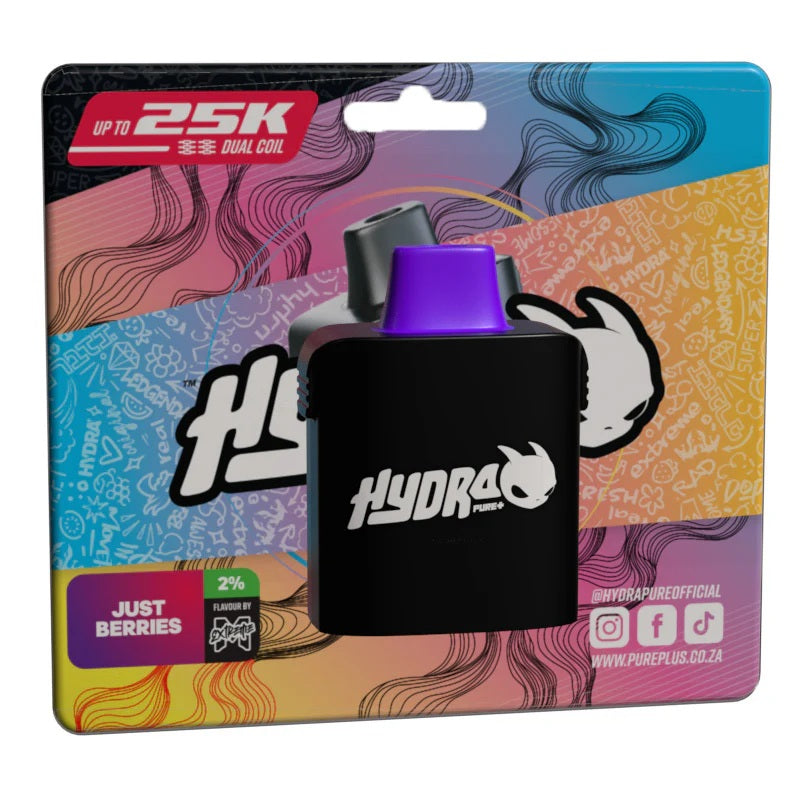 Hydra Pro+ 5% Replacement Pod only 50 mg/ml 25k Puff (1 pcs)