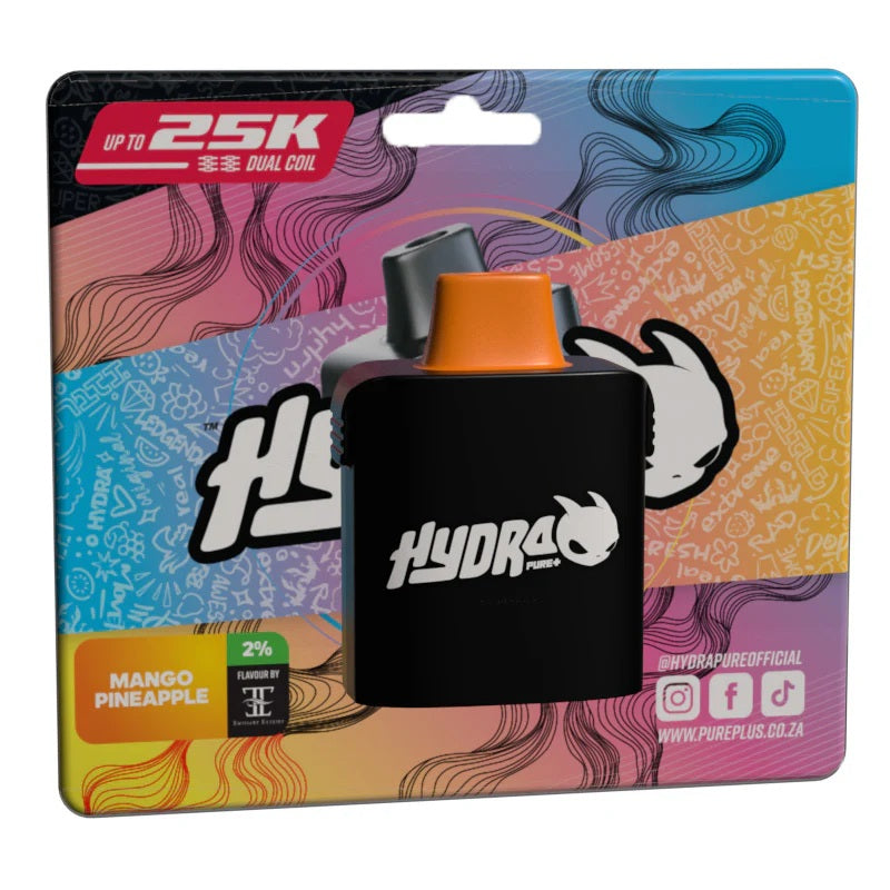 Hydra Pro+ 2% Replacement Pod only 20 mg/ml 25k Puff (1 pcs)