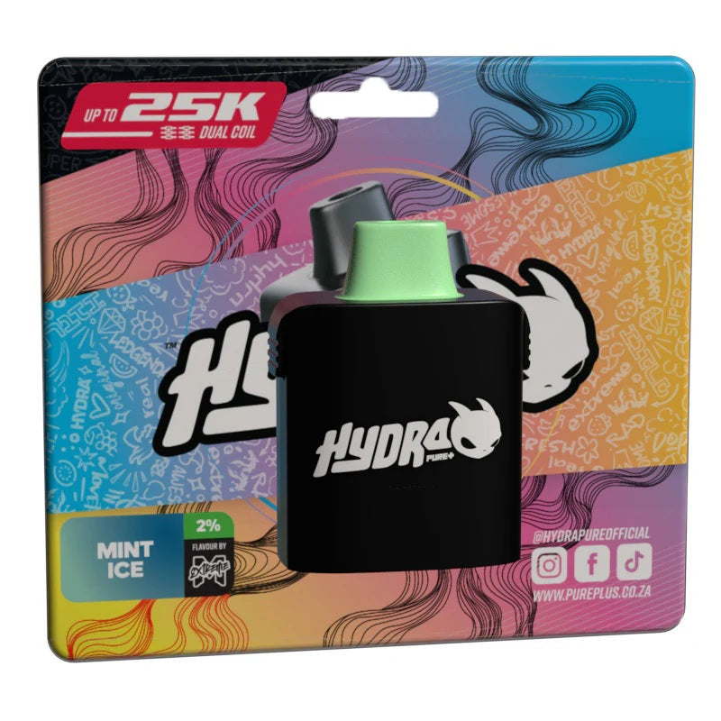 Hydra Pro+ 2% Replacement Pod only 20 mg/ml 25k Puff (1 pcs)