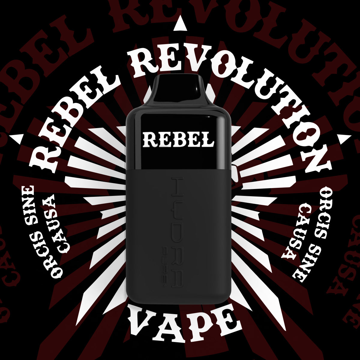 Hydra + Rebel 2% / 20 mg/ml 6000 Puff (1 pcs)