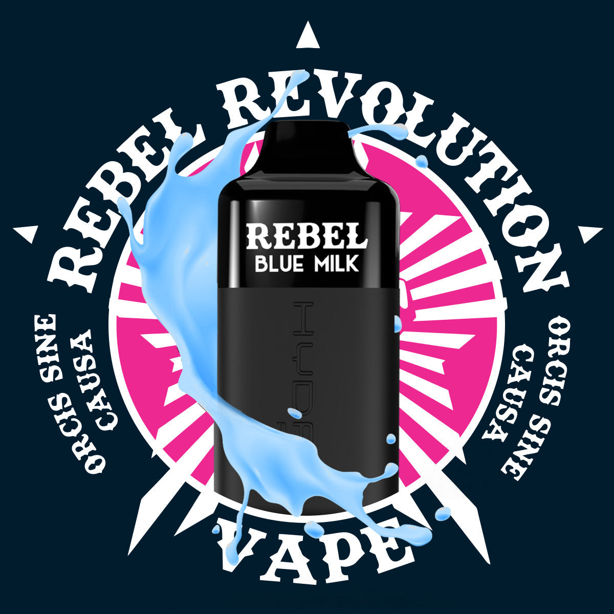 Hydra + Rebel 5% / 50 mg/ml 6000 Puff (1 pcs)