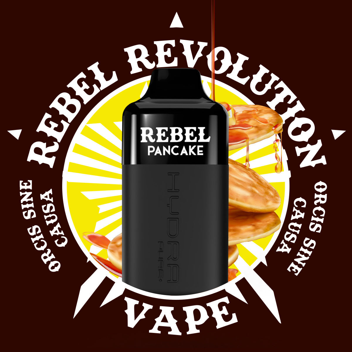 Hydra + Rebel 5% / 50 mg/ml 6000 Puff (1 pcs)