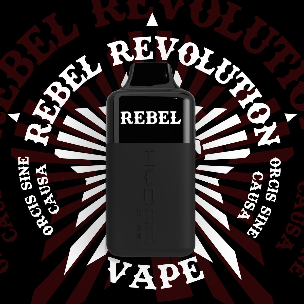 Hydra + Rebel 5% / 50 mg/ml 6000 Puff (1 pcs)