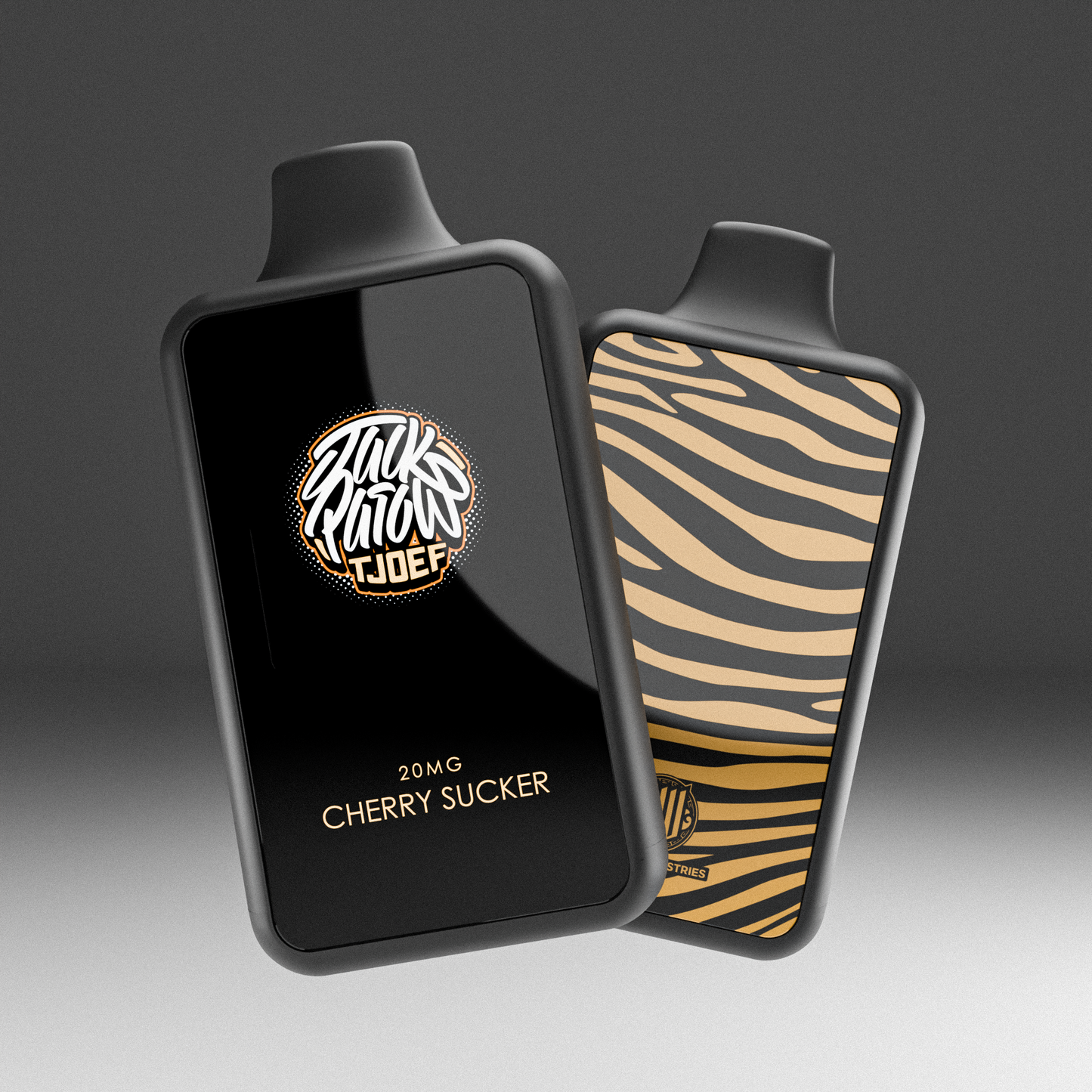 Jack Parow 10K puff Tjoef Dispo - 5% / 50 mg/ml (1 pcs)