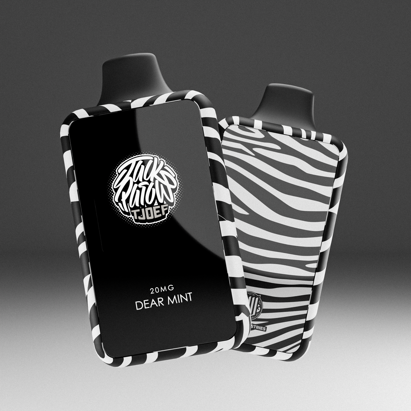 Jack Parow 10K puff Tjoef Dispo - 5% / 50 mg/ml (1 pcs)