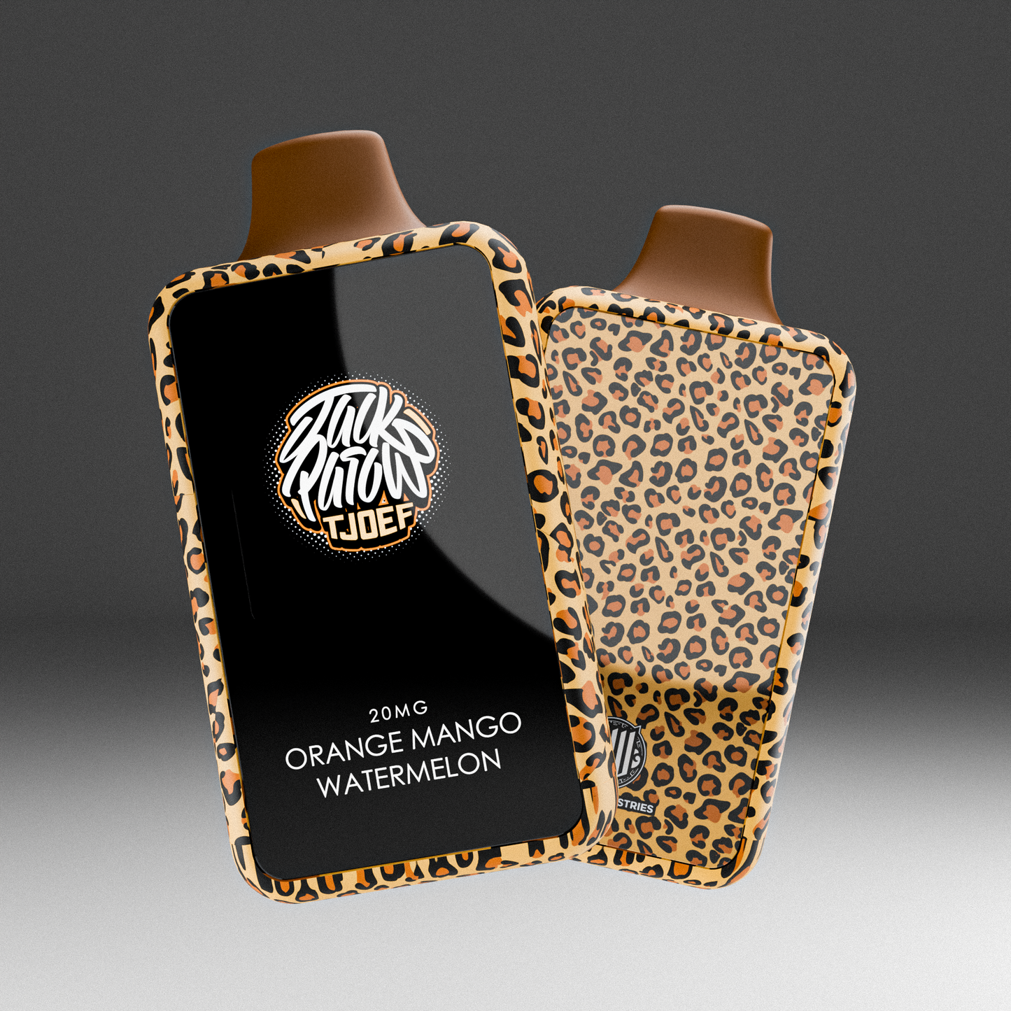 Jack Parow 10K puff Tjoef Dispo - 5% / 50 mg/ml (1 pcs)