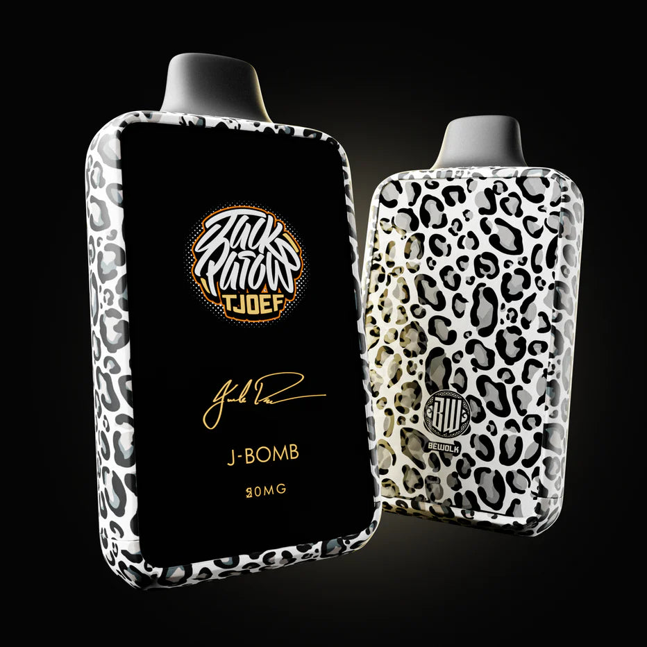 Jack Parow 10K puff Tjoef Dispo - 5% / 50 mg/ml (1 pcs)
