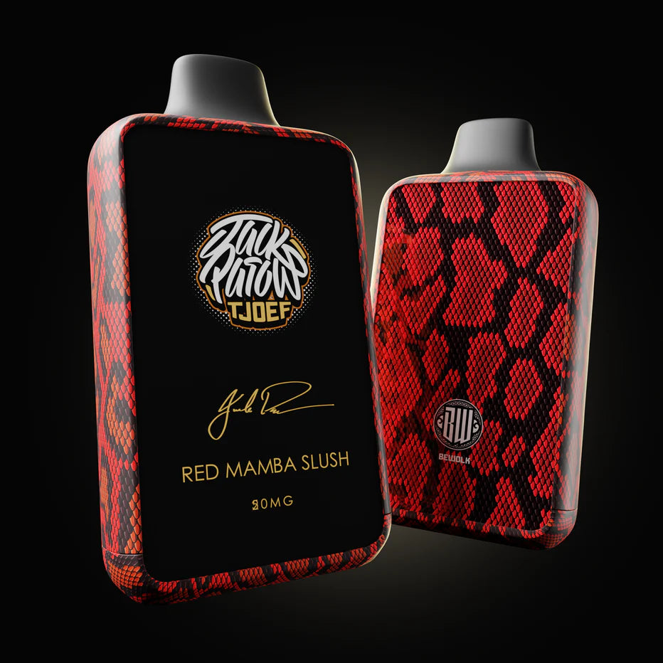 Jack Parow 10K puff Tjoef Dispo - 5% / 50 mg/ml (1 pcs)