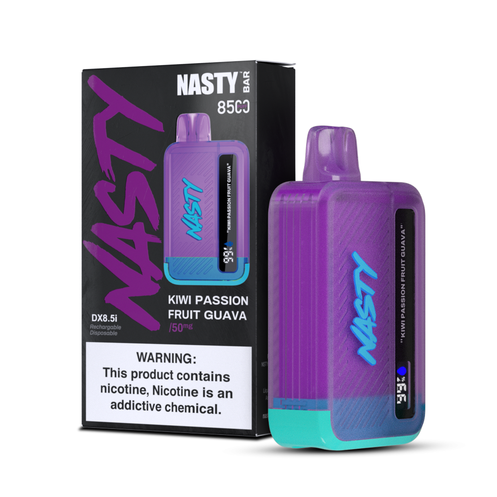 Nasty Disposable Bar 8500 puff - 5% / 50 mg/ml (1 pcs)