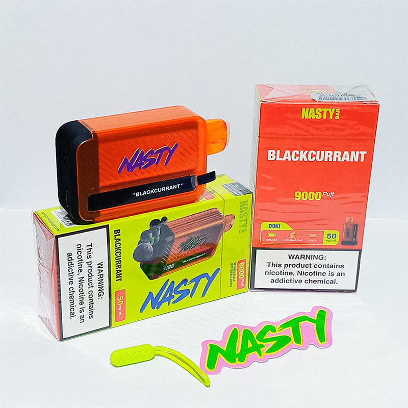 Nasty 9000 puff Disposable Bar - 5% / 50 mg/ml (1 pcs)