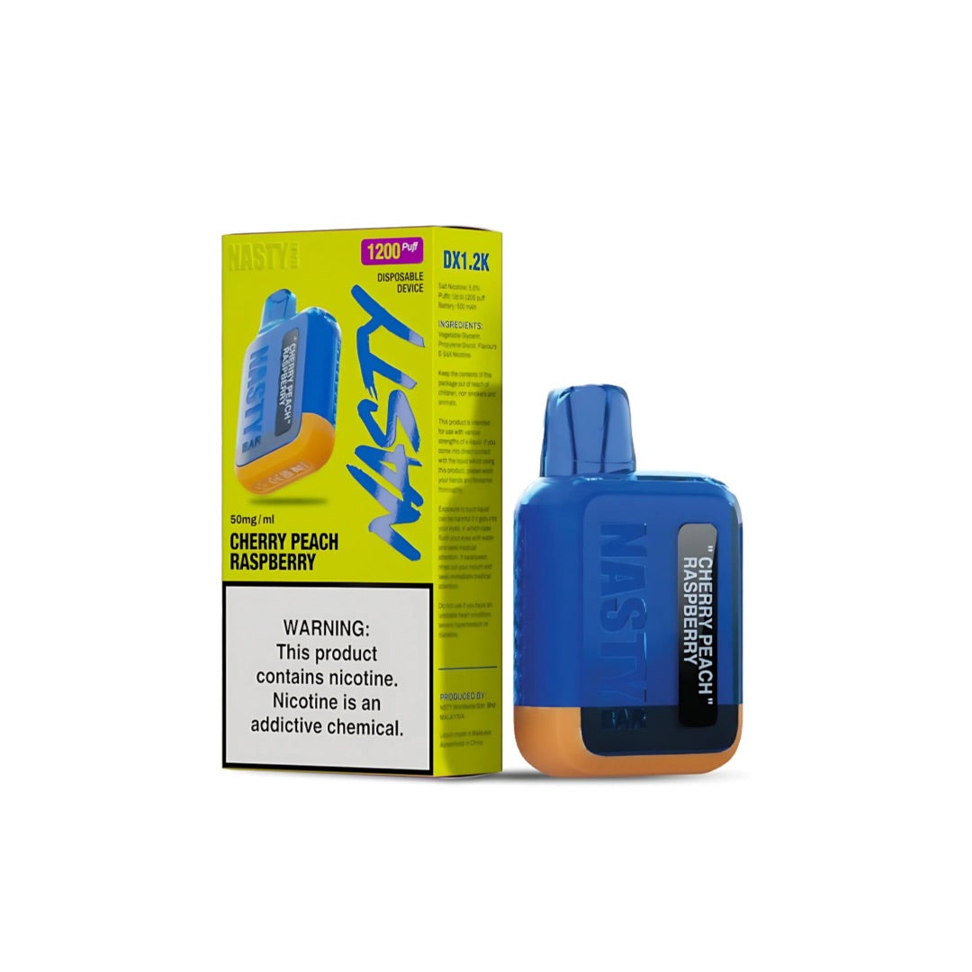 Nasty Dx1.2k 1200 puff Disposable Bar - 5% / 50 mg/ml (1 pcs)