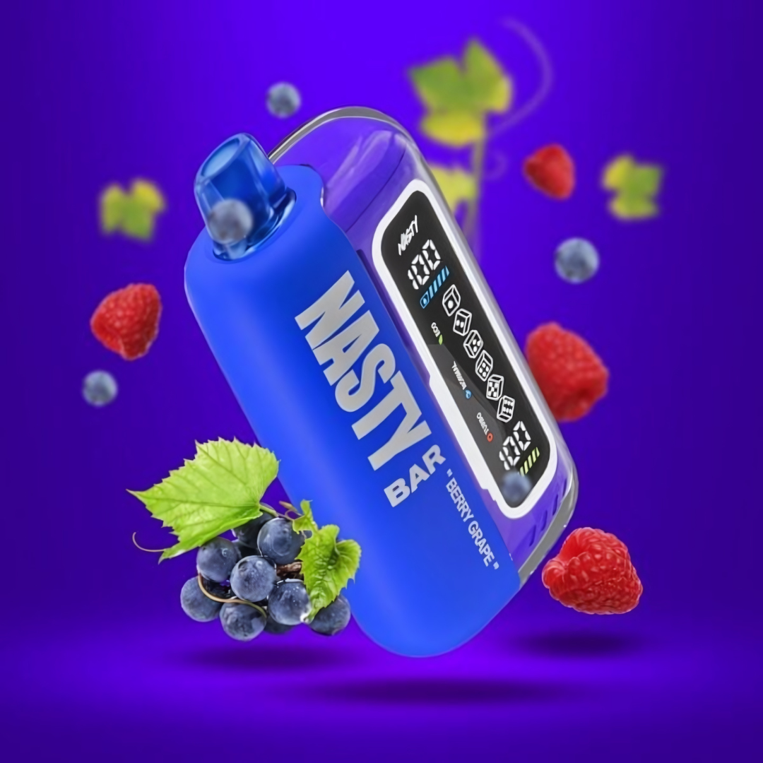 Nasty 20k puff Disposable - 5% / 50 mg/ml (1 pcs)