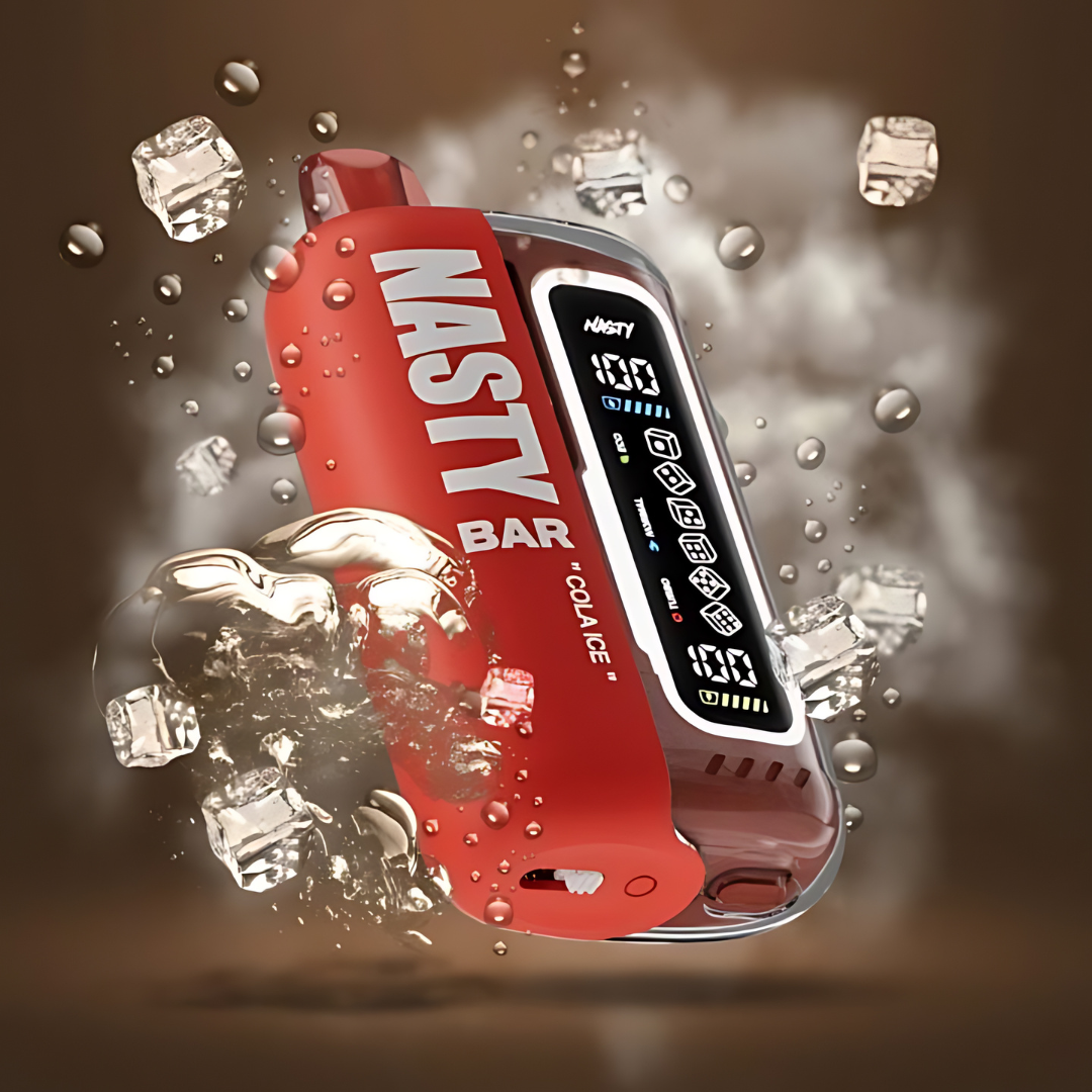 Nasty 20k puff Disposable - 5% / 50 mg/ml (1 pcs)