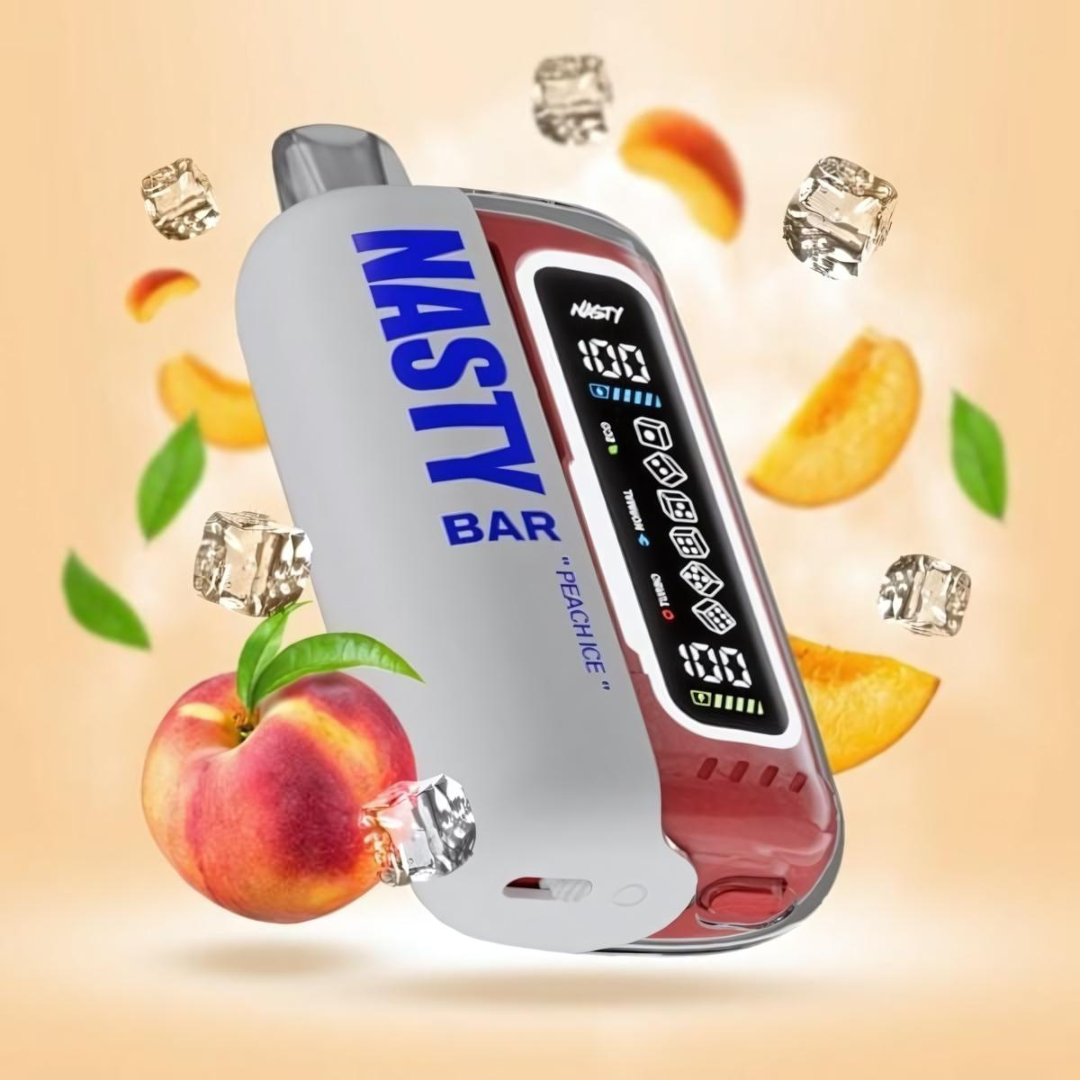 Nasty 20k puff Disposable - 5% / 50 mg/ml (1 pcs)