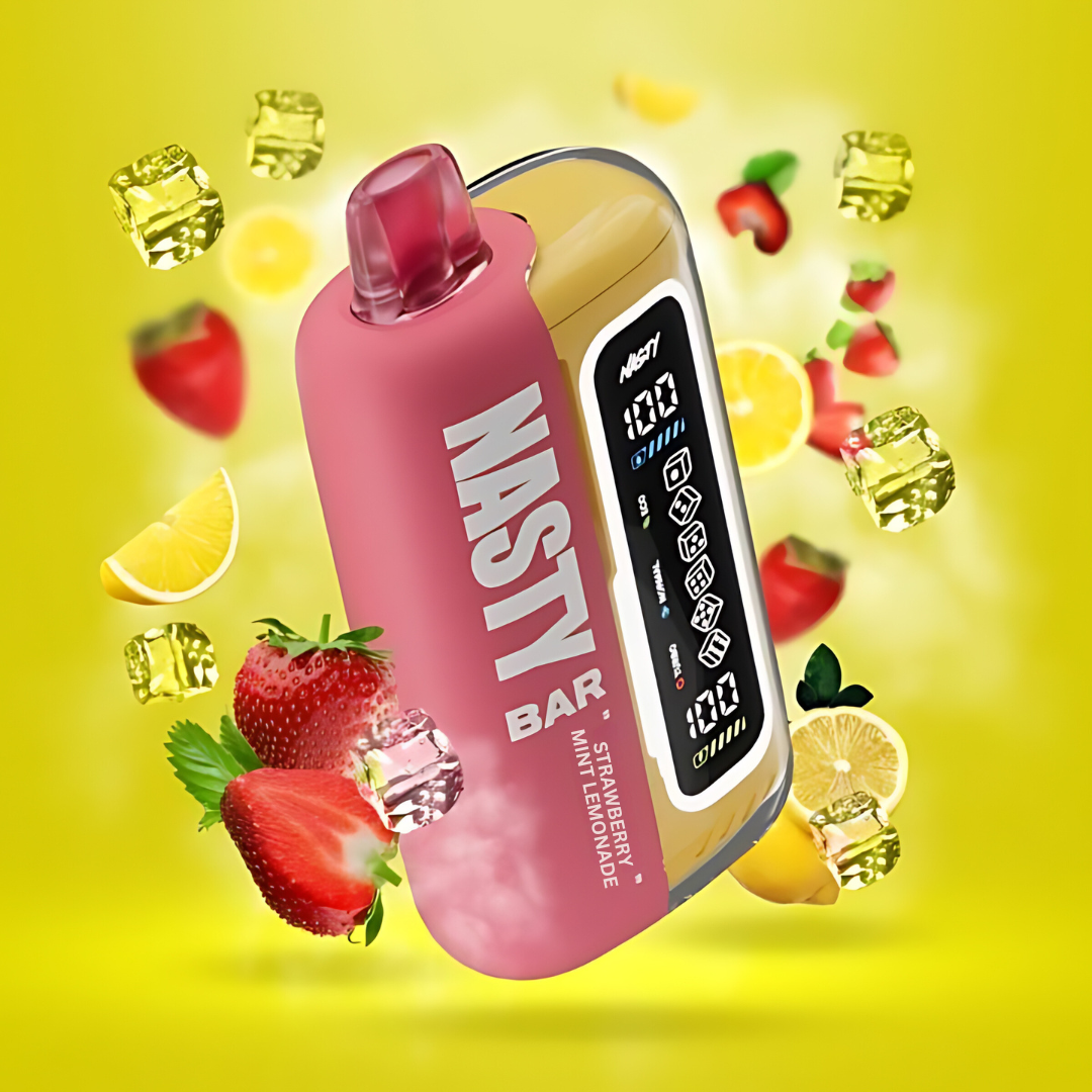 Nasty 20k puff Disposable - 5% / 50 mg/ml (1 pcs)