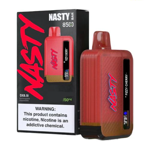 Nasty Disposable Bar 8500 puff - 5% / 50 mg/ml (1 pcs)