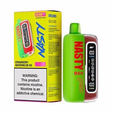 Nasty 20k puff Disposable - 5% / 50 mg/ml (1 pcs)