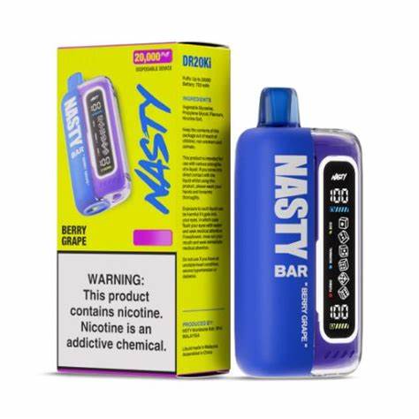 Nasty 20k puff Disposable - 5% / 50 mg/ml (1 pcs)