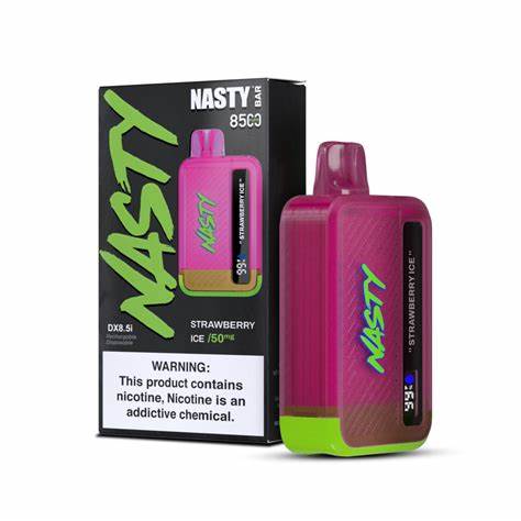 Nasty 9000 puff Disposable Bar - 5% / 50 mg/ml (1 pcs)