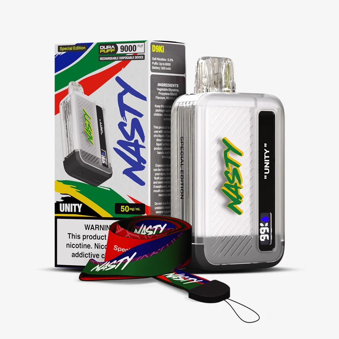 Nasty 9000 puff Disposable Bar - 5% / 50 mg/ml (1 pcs)