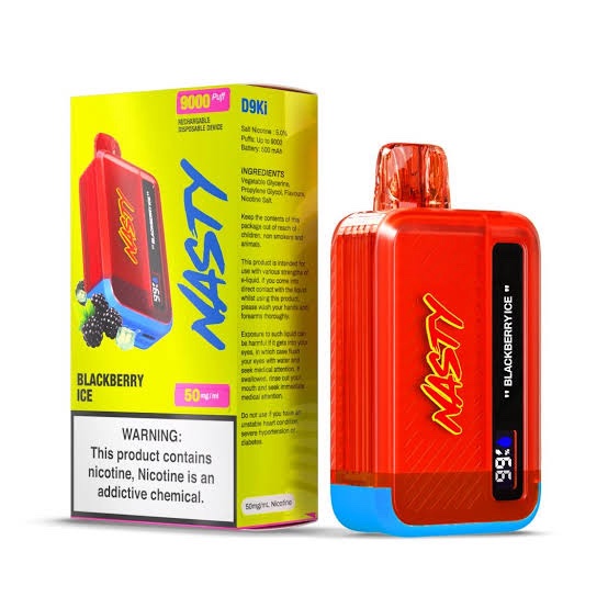 Nasty 9000 puff Disposable Bar - 5% / 50 mg/ml (1 pcs)