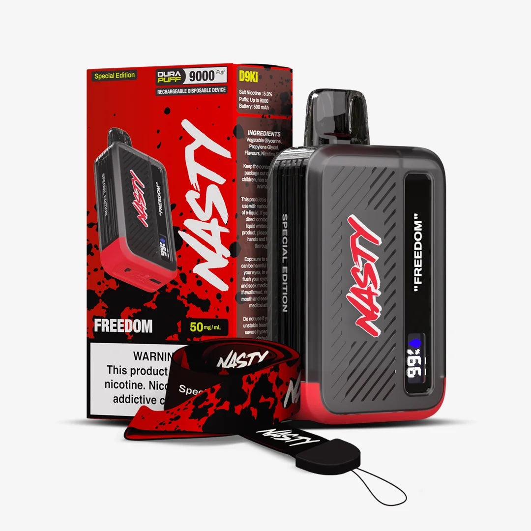 Nasty 9000 puff Disposable Bar - 5% / 50 mg/ml (1 pcs)