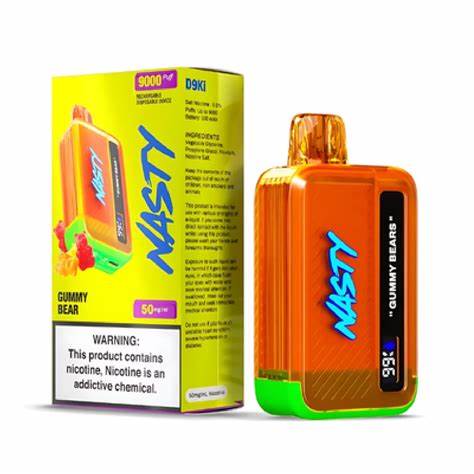 Nasty 9000 puff Disposable Bar - 5% / 50 mg/ml (1 pcs)