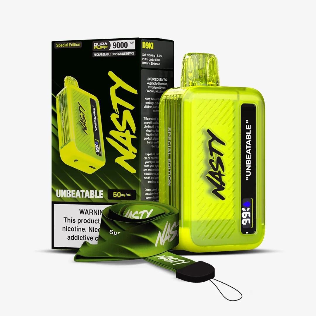 Nasty 9000 puff Disposable Bar - 5% / 50 mg/ml (1 pcs)