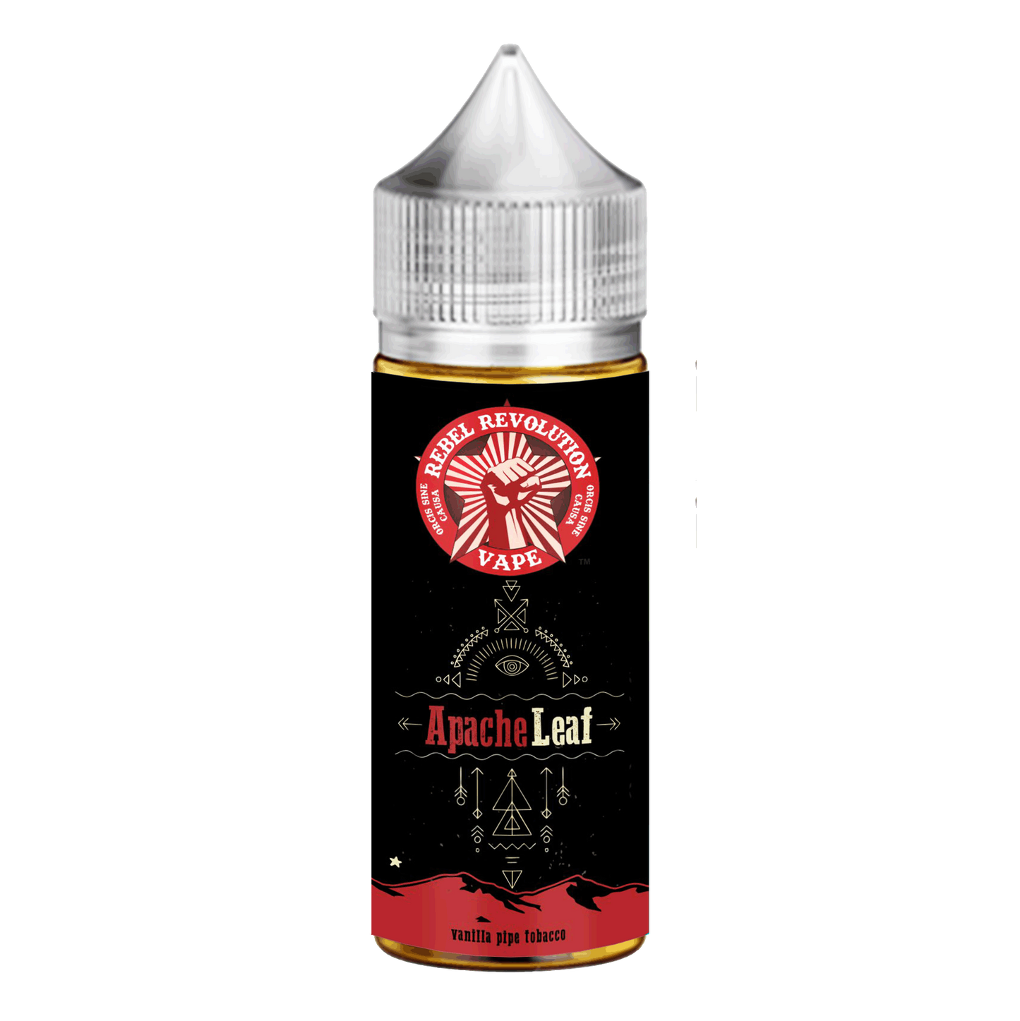 Rebel Revolution Vape - Long Fill - 30ml in 120ml Bottle