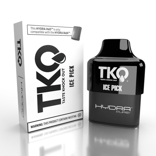Hydra + TKO 5% / 50 mg/ml 6000 Puff (1 pcs)