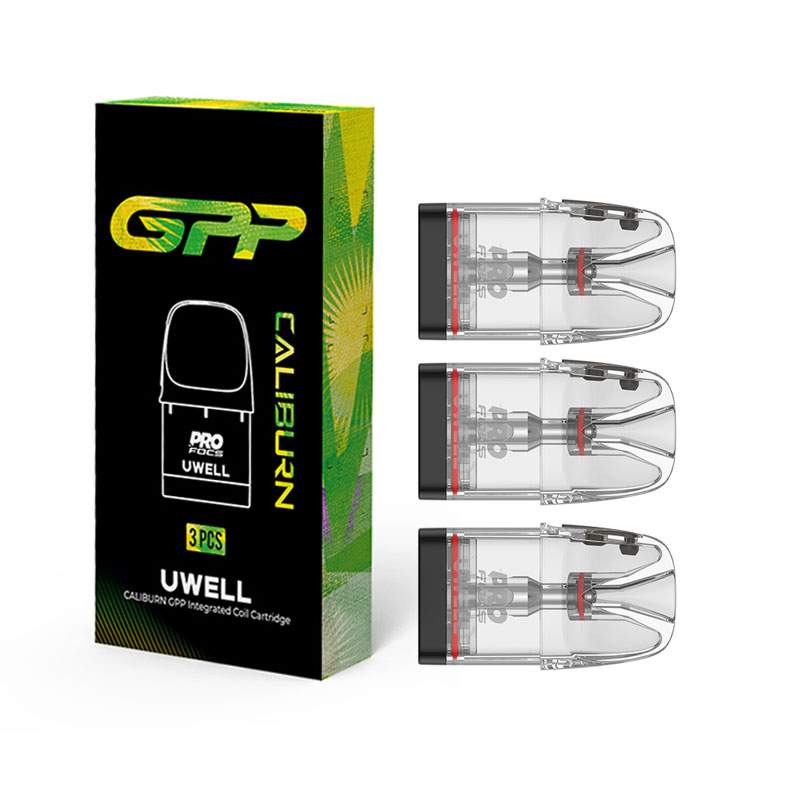 Uwell Caliburn GPP replacement pods 1pcs
