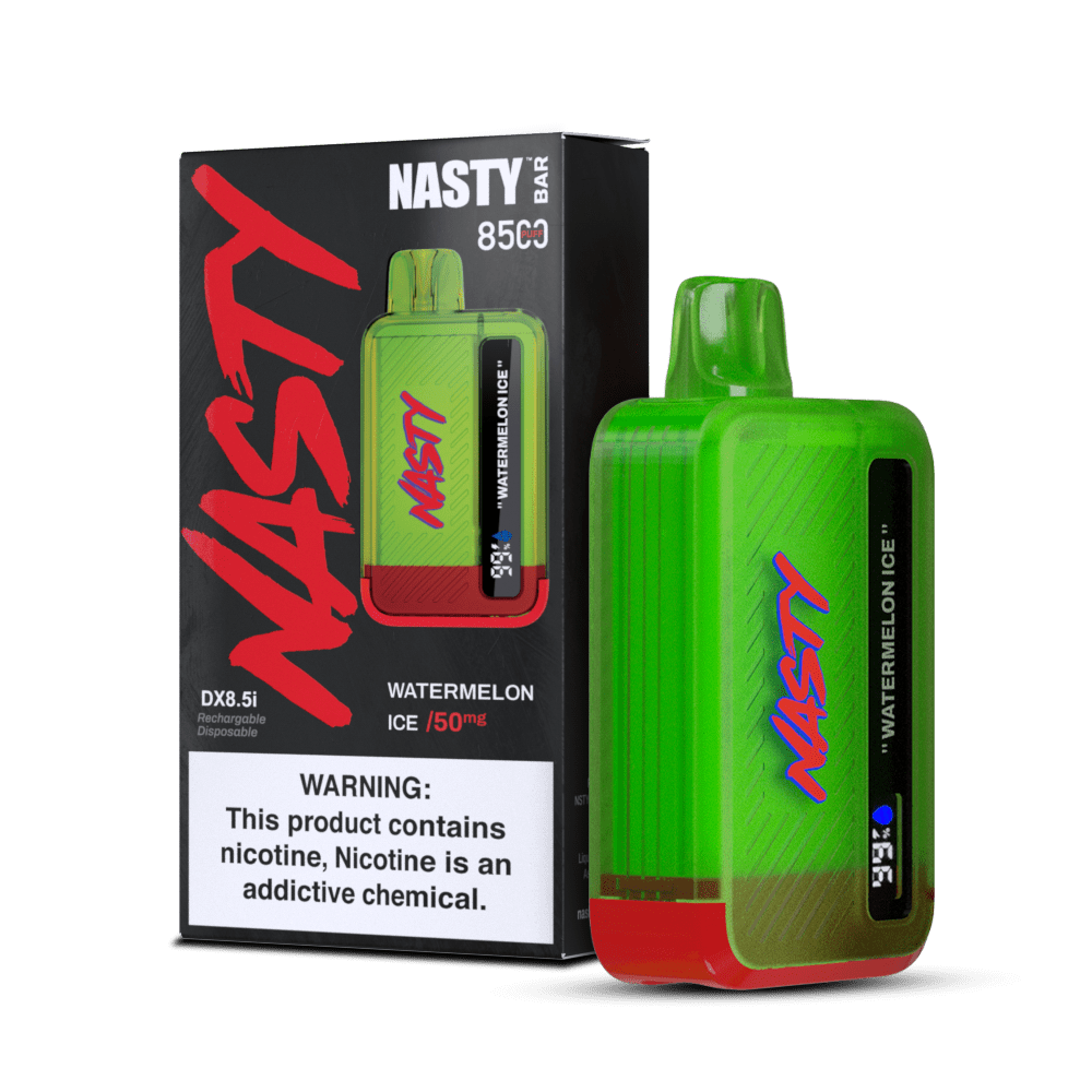 Nasty Disposable Bar 8500 puff - 5% / 50 mg/ml (1 pcs)