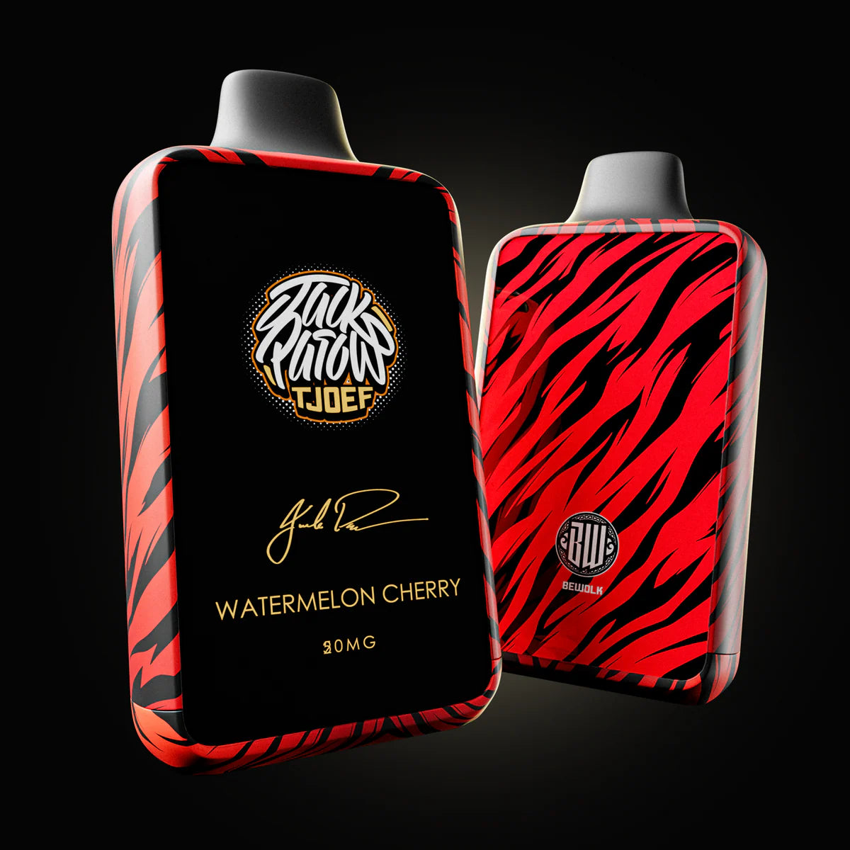 Jack Parow 10K puff Tjoef Dispo - 5% / 50 mg/ml (1 pcs)