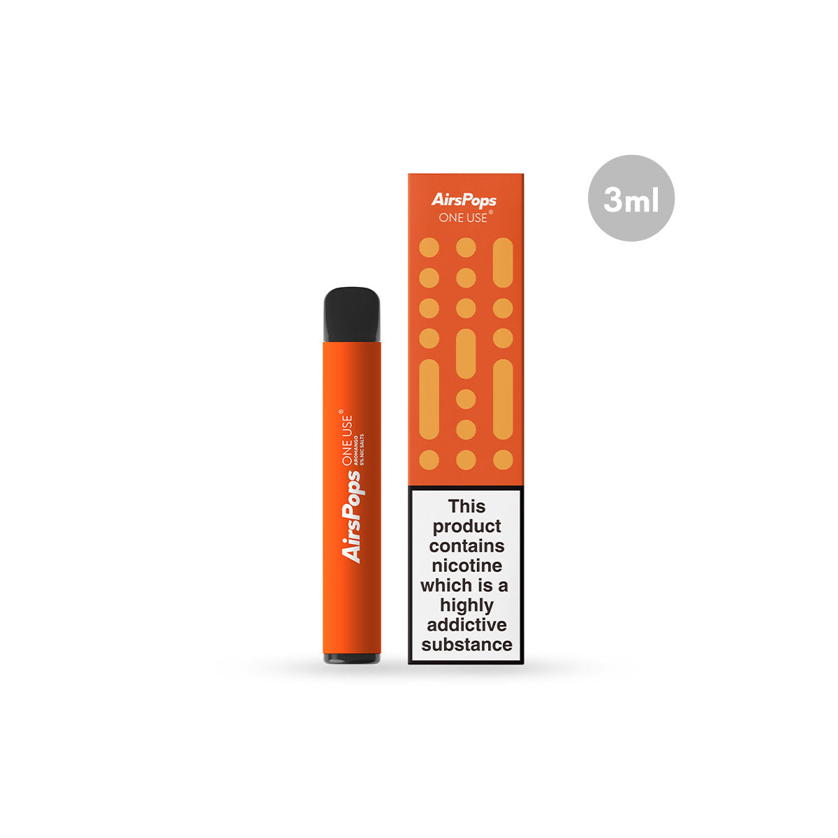 AirScream AirsPops One Use 3.6% / 36 mg/ml (1 pcs)