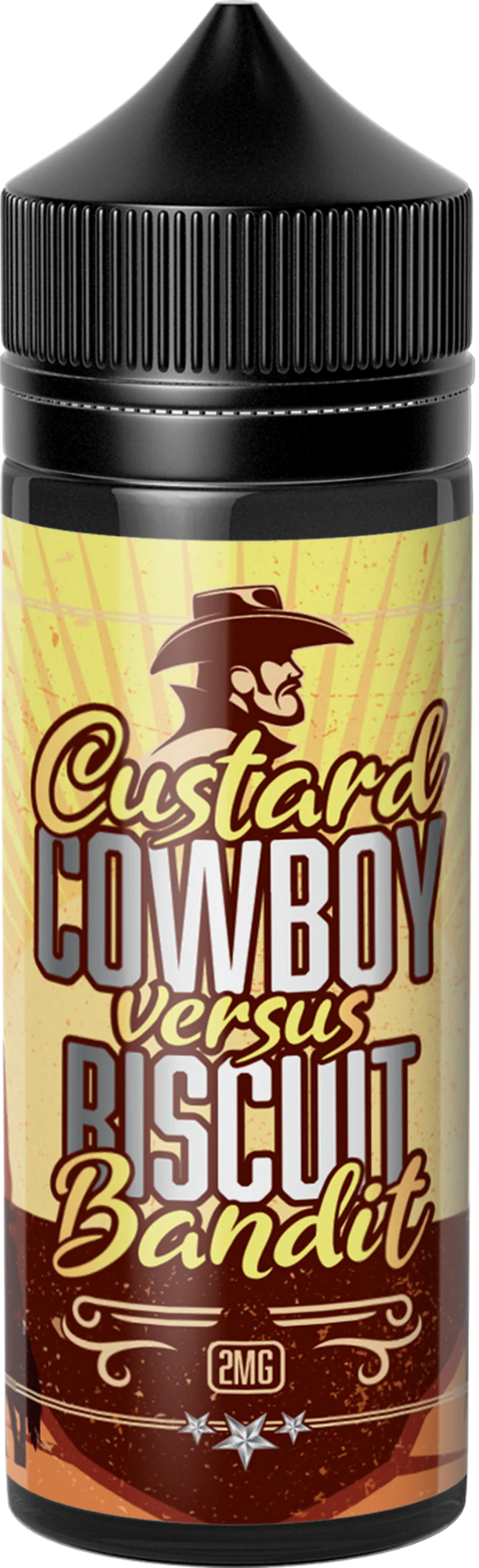Wiener Vape Co - Custard Cowboy vs. Biscuit Bandit - 120ml