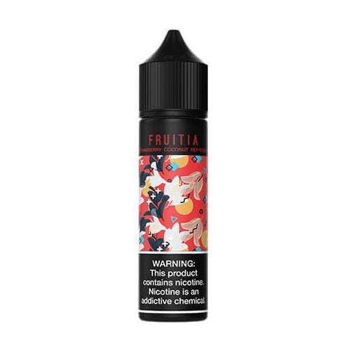 Fruitia - Strawberry Coconut Refresher - 60 ml Rebel Revolution Vape Fruitia - Strawberry Coconut Refresher - 60 ml Rebel Revolution Vape