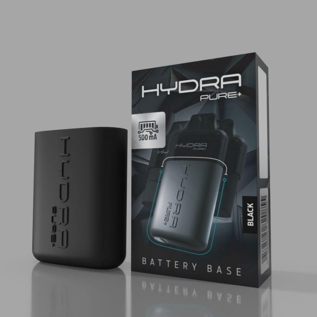 Hydra PURE+ Battery Base - Compatible with Hydra Pods Rebel Revolution Vape Hydra PURE+ Battery Base - Compatible with Hydra Pods Rebel Revolution Vape