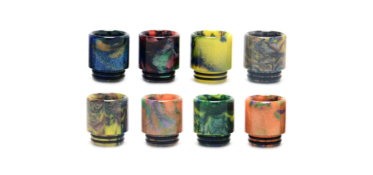 810 Drip Tip - Resin Random Colour