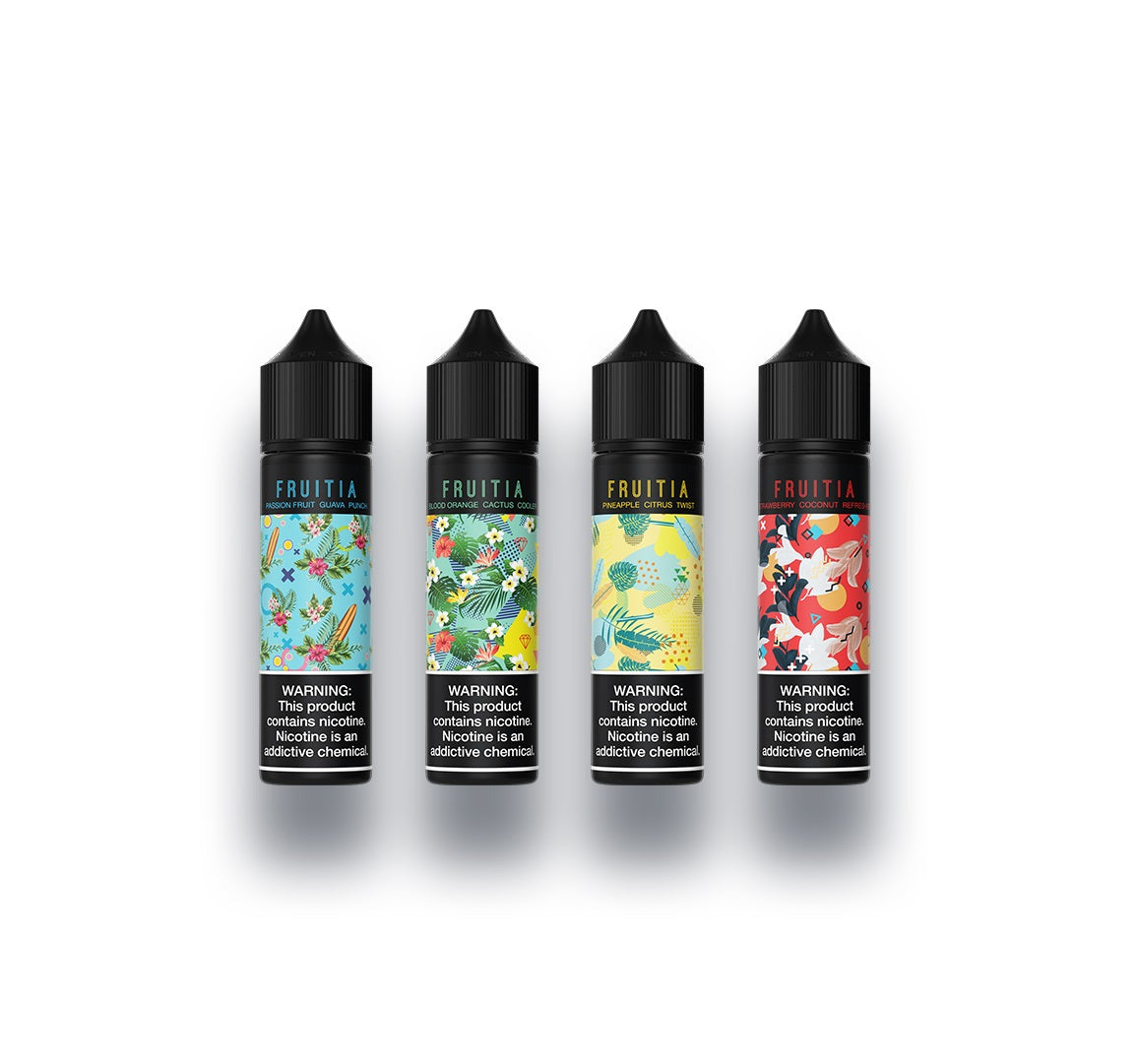 Fruitia - Passion Guava Punch - 60 ml