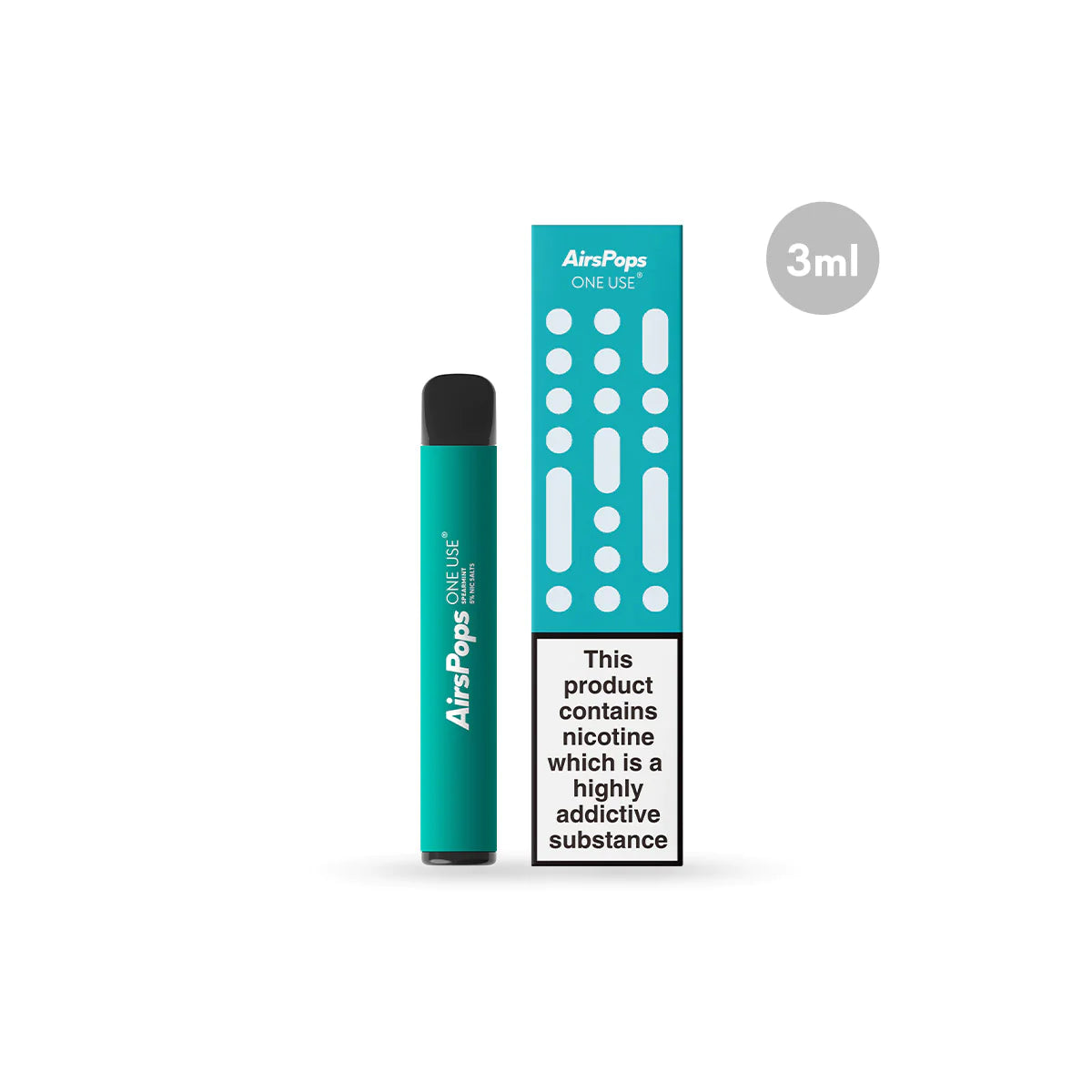 AirScream AirsPops One Use 3.6% / 36 mg/ml (1 pcs)